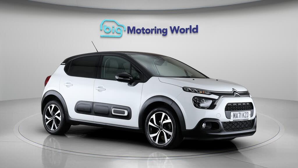 2021 Citroen C3 1.2 PureTech Shine Plus (83ps)