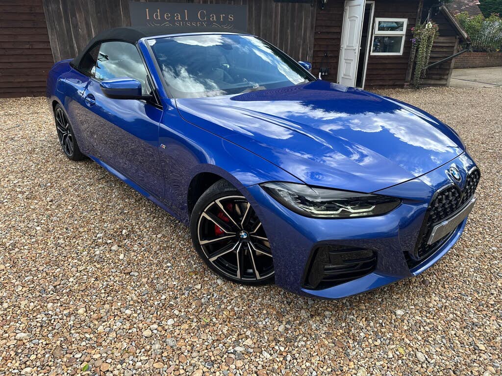 2022 BMW 4 Series 2.0 420i M Sport Convertible 2d