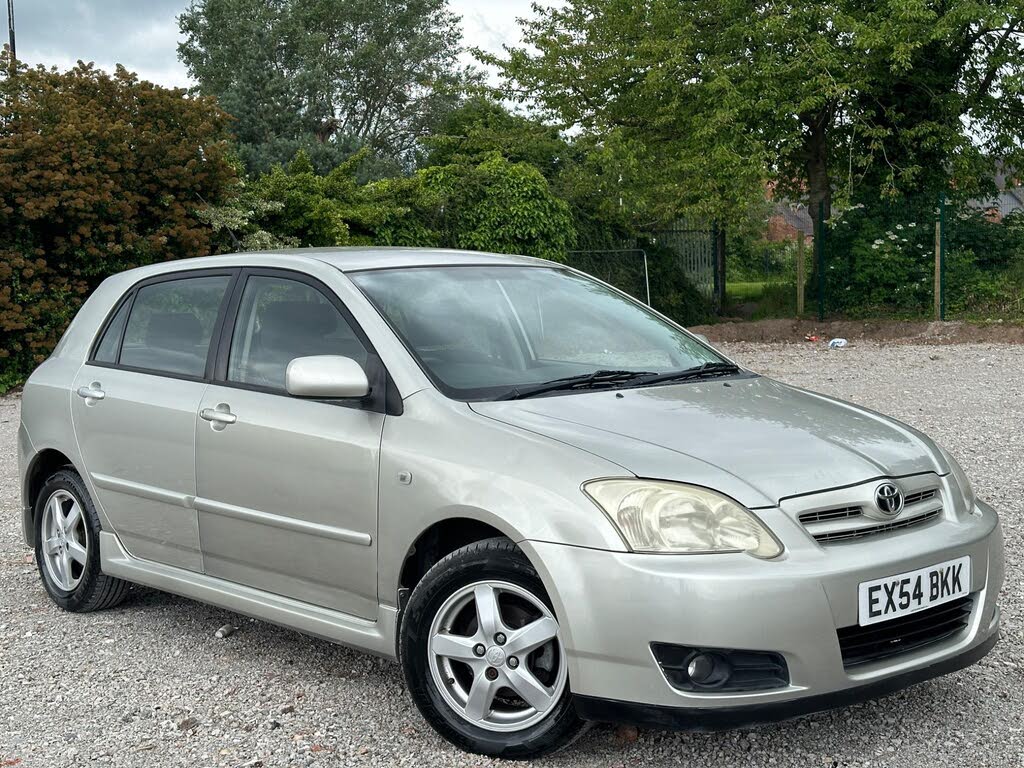 2004 Toyota Corolla 1.6 T3 Hatchback 5d auto