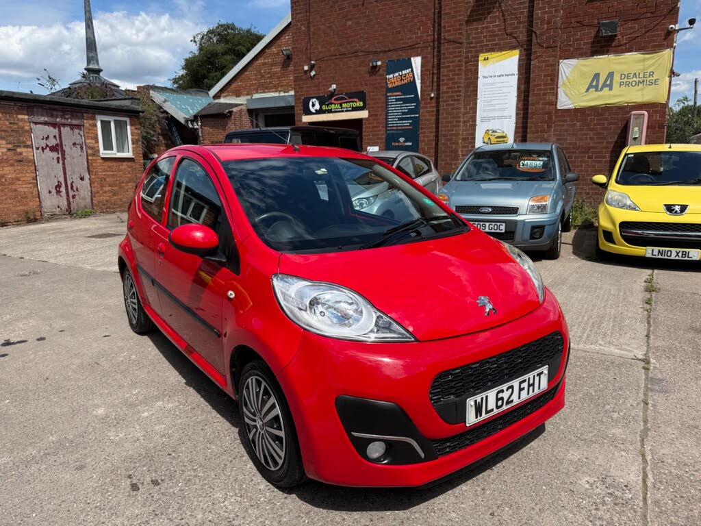 2013 Peugeot 107 1.0 Active 5d Semi-A