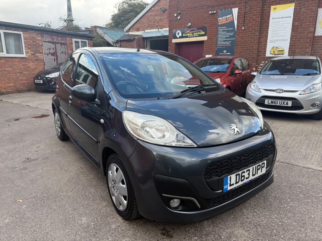 2013 Peugeot 107 1.0 Active 5d Semi-A