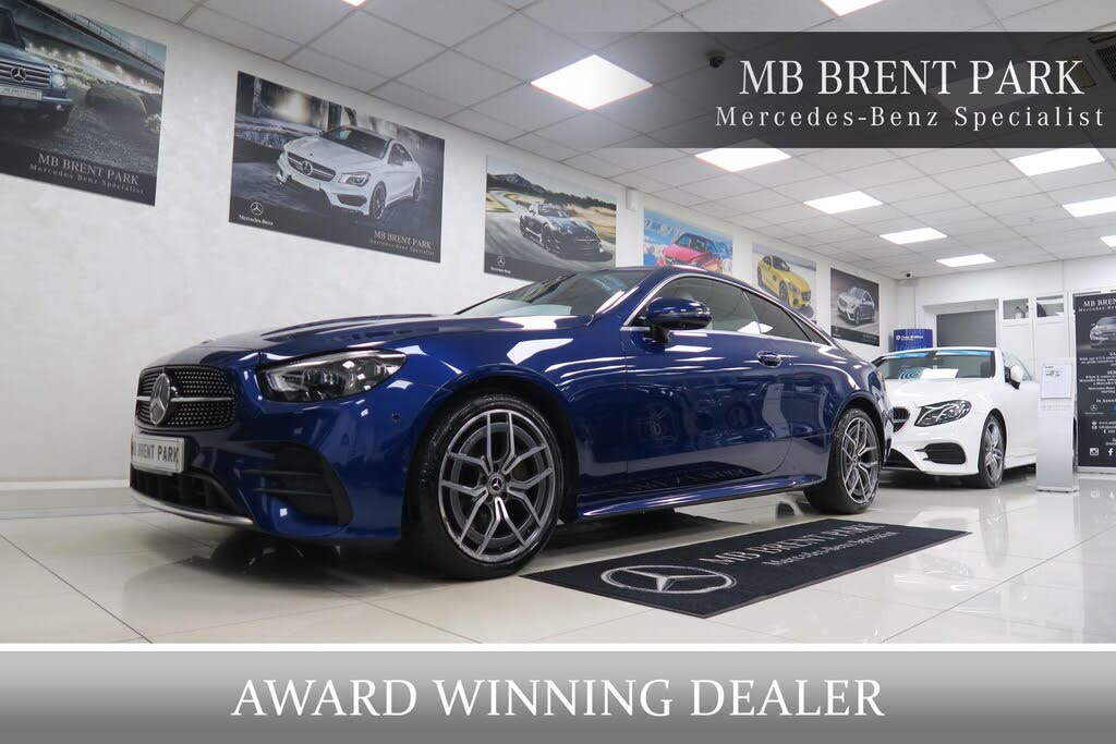 2021 Mercedes-Benz E-Class 2.0d E220d AMG Line Premium Coupe 2d