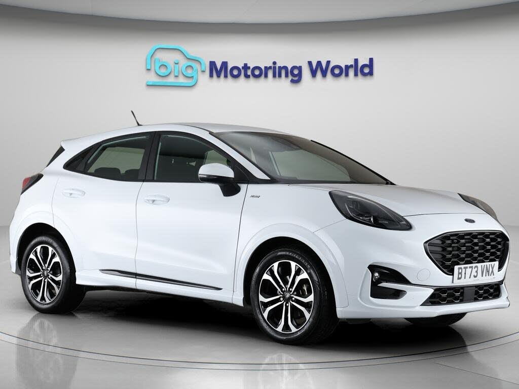 2023 Ford Puma SUV 1.0 ST-Line (125ps)