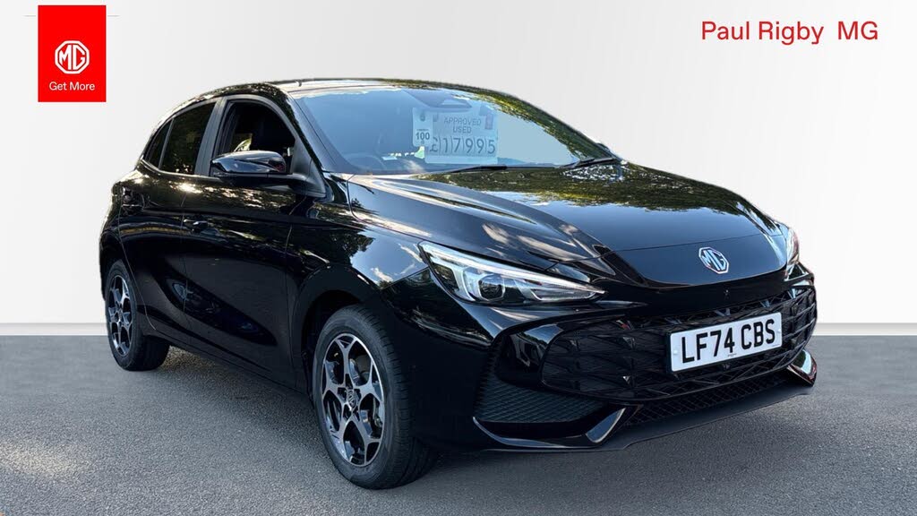 2025 MG MG3 1.5 Trophy