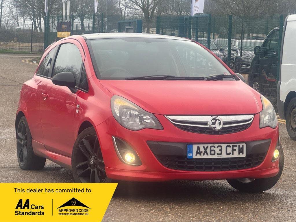 2014 Vauxhall Corsa 1.3TD Limited Edition