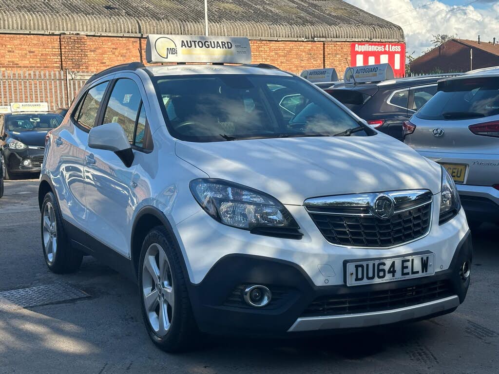 2014 Vauxhall Mokka 1.7CDTi Exclusiv 4X4 (s/s)