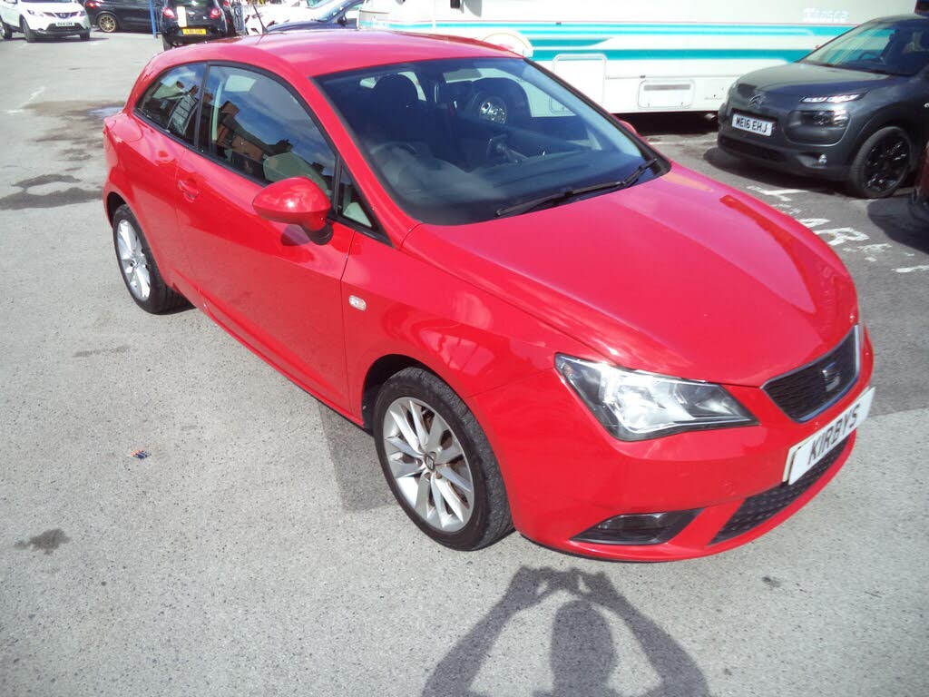 2015 Seat Ibiza 1.4 Toca SportCoupe 3d