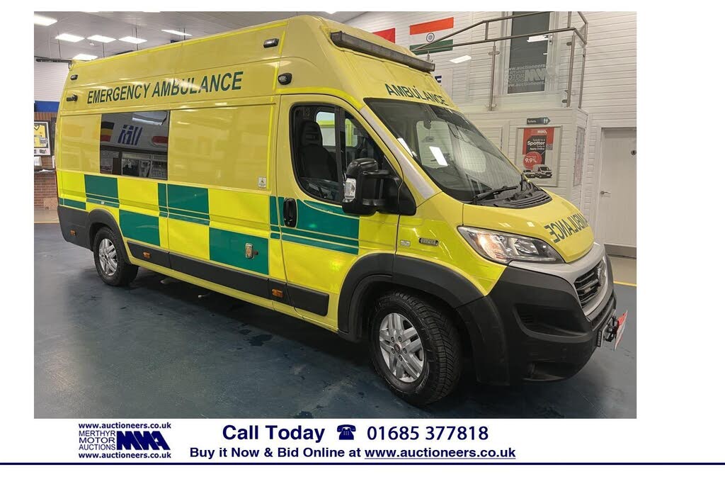 2016 Fiat Ducato 3.0TD 42 Maxi LXH3