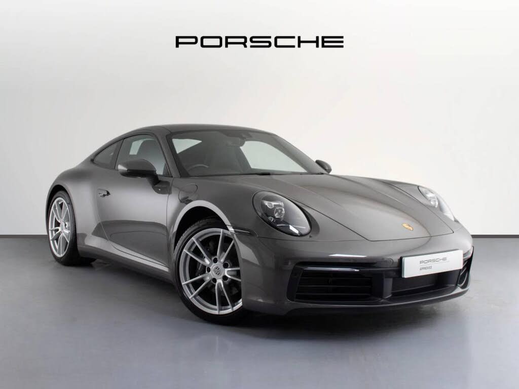 2021 Porsche 911 3.0 Carrera 4 Coupe