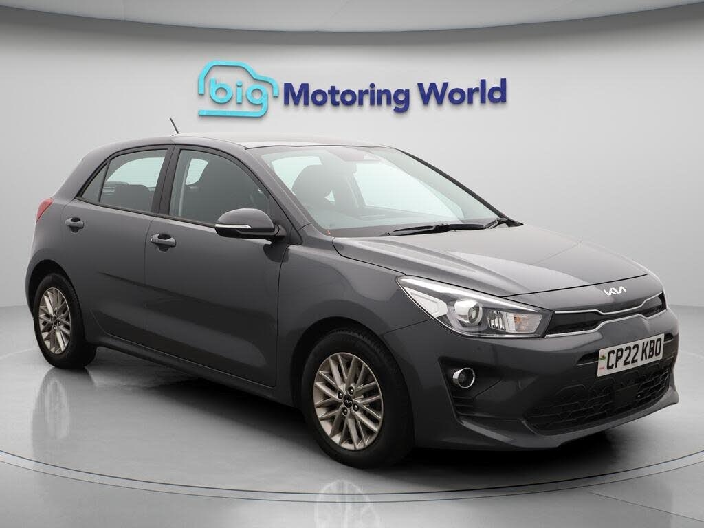 2022 Kia Rio 1.0 T-GDi 2