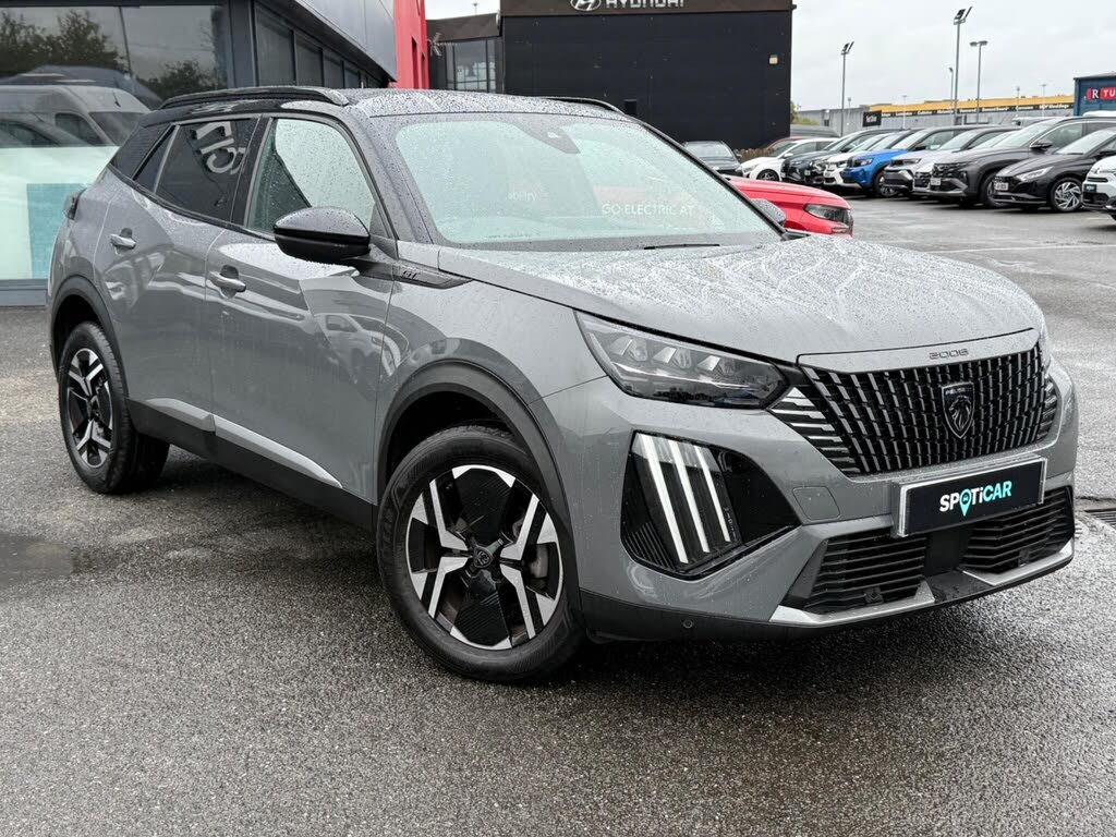 2024 Peugeot 2008 SUV 1.2 PureTech GT (130ps) EAT8