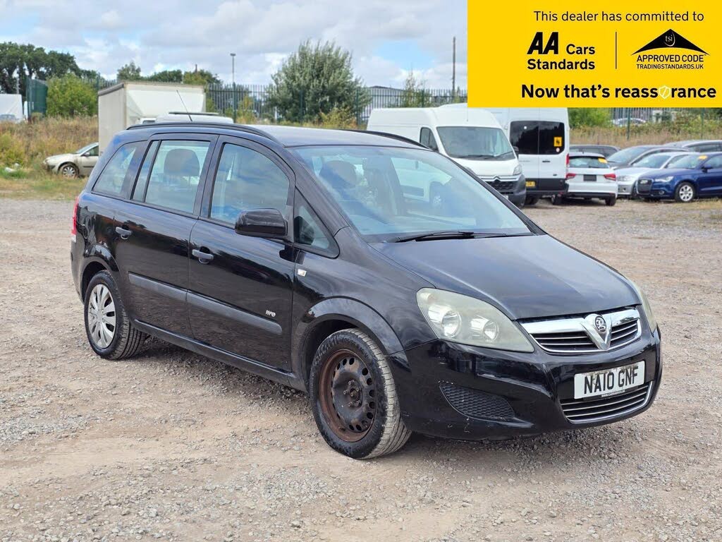 2010 Vauxhall Zafira 1.6 Life