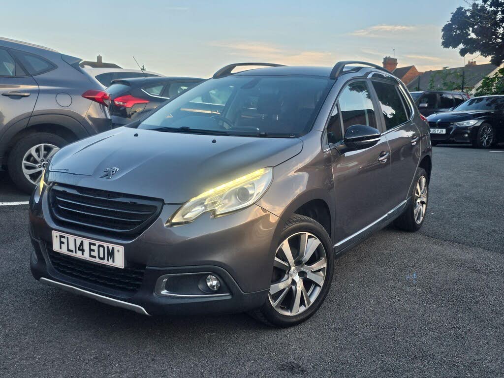 2014 Peugeot 2008 Crossover 1.6e-HDi Allure (92bhp)