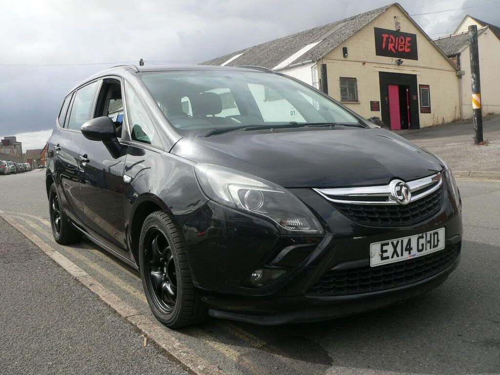2014 Vauxhall Zafira Tourer 1.6CDTi Exclusiv