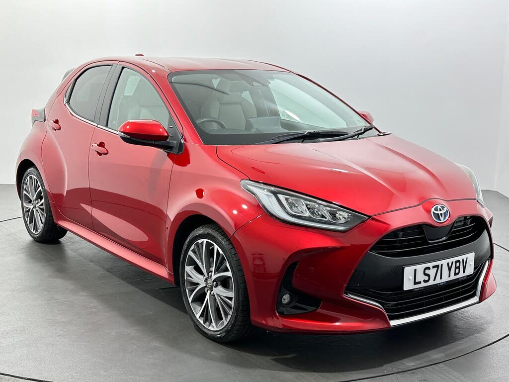 2021 Toyota Yaris 1.5 VVT-i Excel