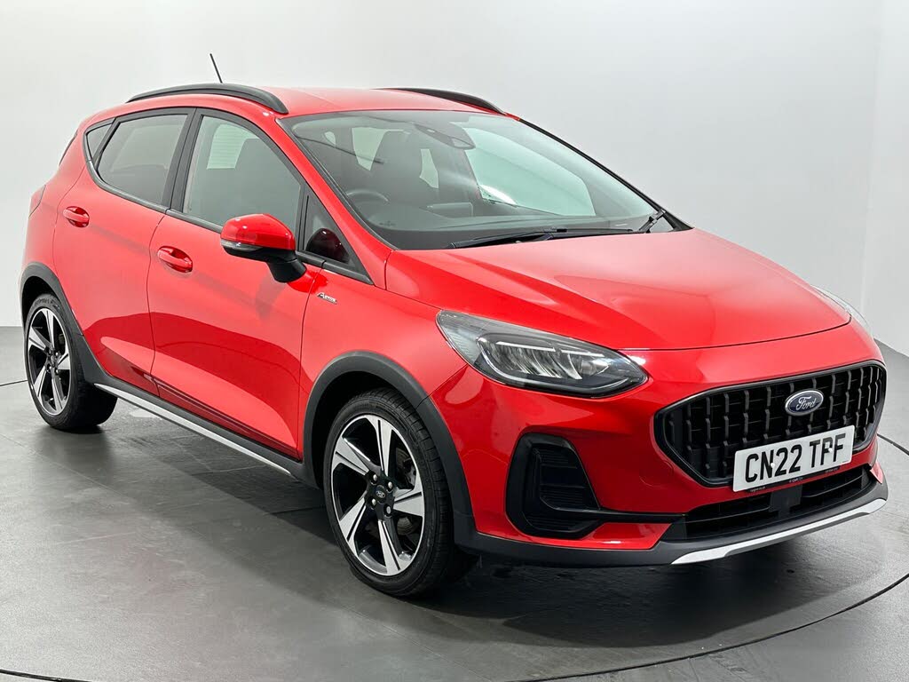 2022 Ford Fiesta 1.0T Active (125ps) Hybrid (mHEV)