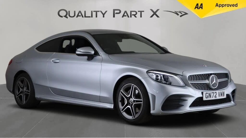 2022 Mercedes-Benz C-Class 1.5 C200 AMG Line Edition Premium Coupe