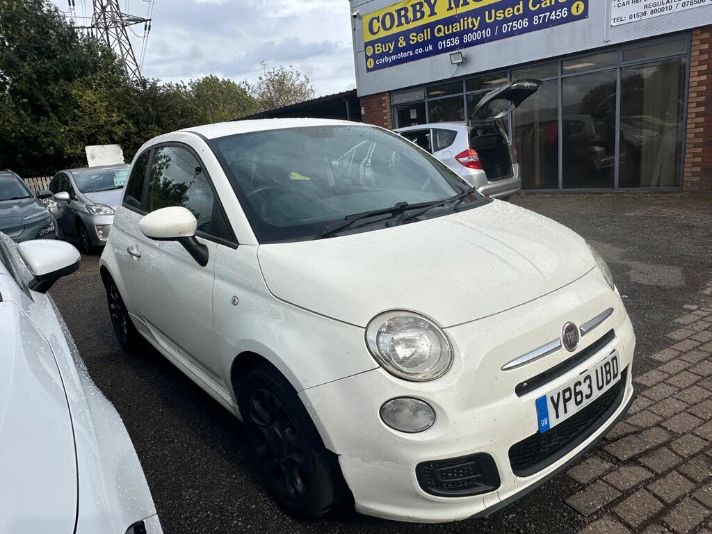 2013 Fiat 500 1.2 S
