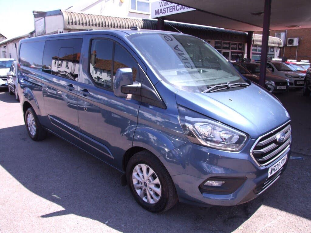 2020 Ford Transit Custom 2.0TDCi 300 L1H1 Limited (130PS)(EU6dT) Double Cab-in-Van
