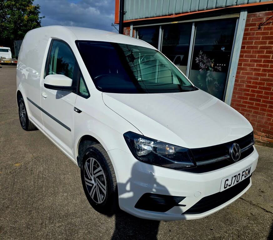 2020 Volkswagen Caddy 2.0TDI C20 Trendline BMT