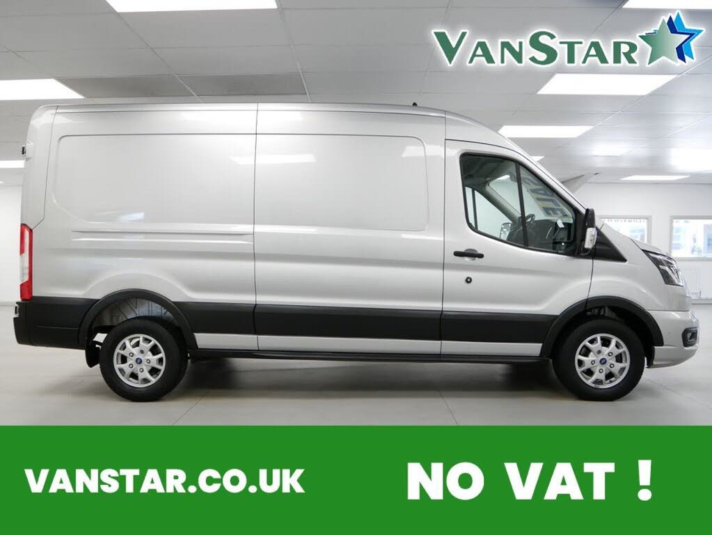 2021 Ford Transit 2.0TDCi 350 L3H2 Limited (185PS)(EU6dT) Panel Van auto