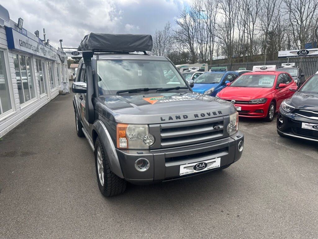 2007 Land Rover Discovery 3 2.7TD XS V6 Station Wagon 5d