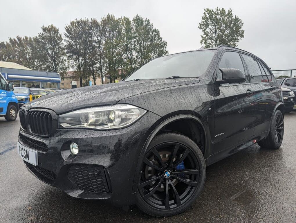 2015 BMW X5 3.0TD xDrive40d M Sport Steptronic