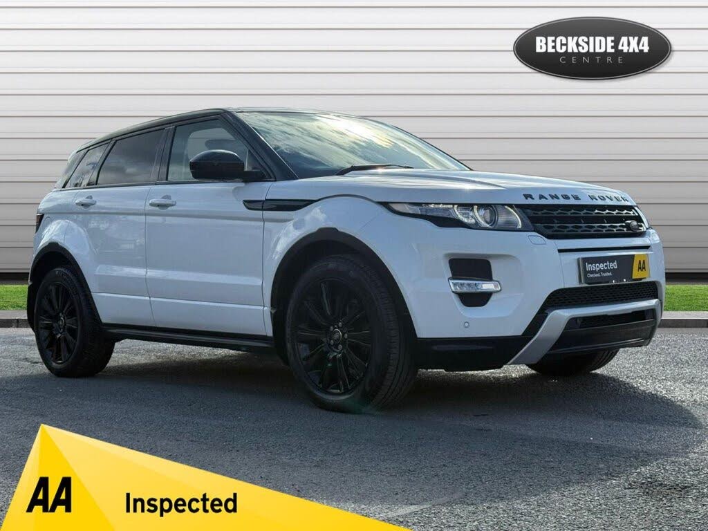2015 Land Rover Range Rover Evoque 2.2Sd4 Dynamic Hatchback 5d