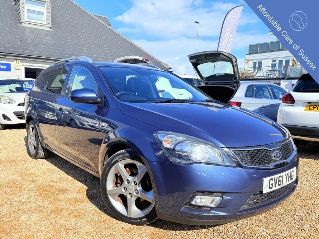 2011 Kia ceed 1.6TD 3 Estate Auto