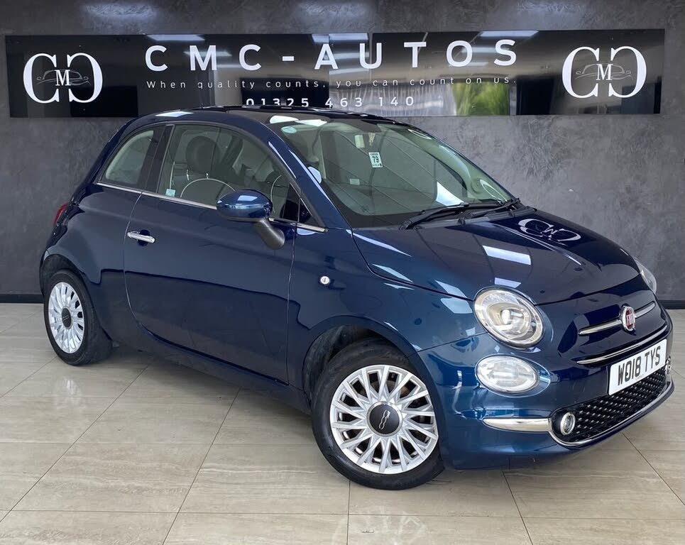 2018 Fiat 500 1.2 LOUNGE