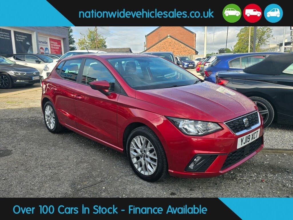 2019 Seat Ibiza 1.0 TSI SE Technology (s/s)