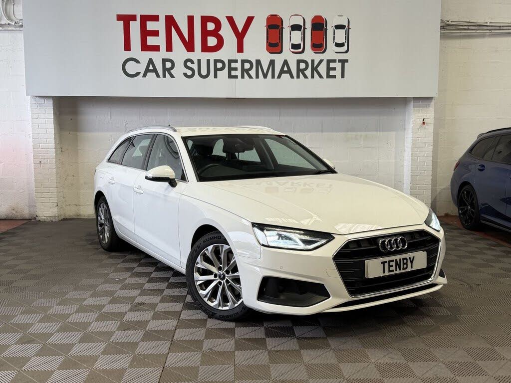 2021 Audi A4 Avant 2.0 35 TDI Technik