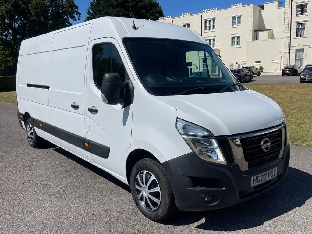 2022 Nissan Interstar 2.3dCi F35 L3H2 Tekna (135ps)(Eu6d) Panel Van