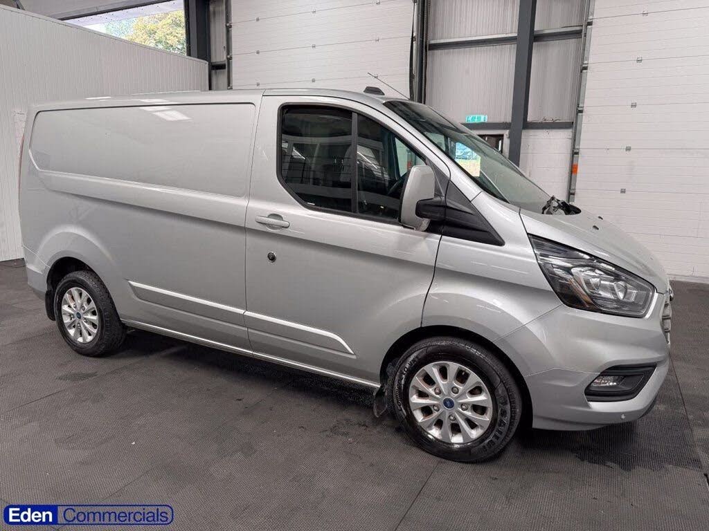 2023 Ford Transit Custom 2.0TDCi 320 L2H1 Limited (170PS)(EU6d) Panel Van 1997cc auto