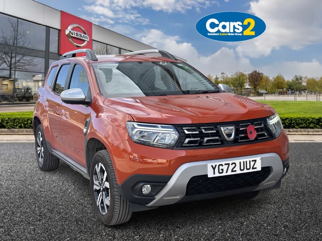 2022 Dacia Duster 1.0 TCe Prestige