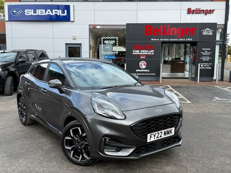 2022 Ford Puma SUV 1.0 ST-Line X (155ps)