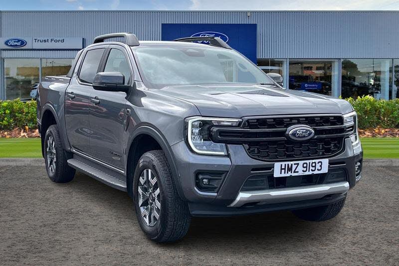2025 Ford Ranger 3.0 EcoBlue Wildtrak