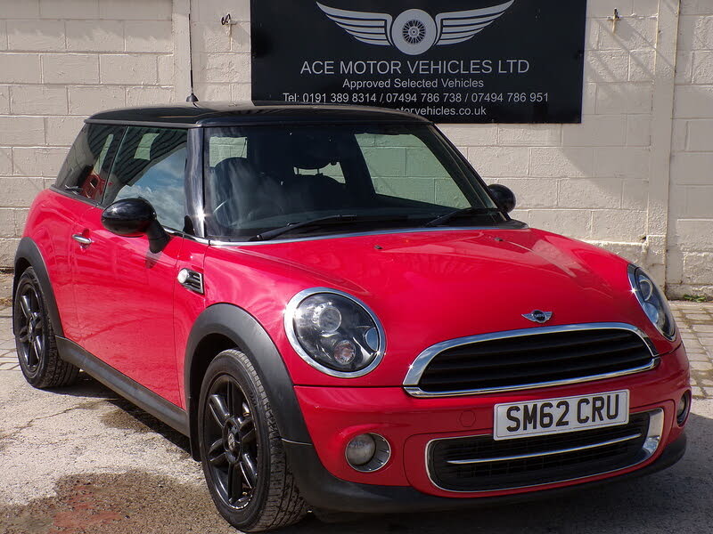 2012 MINI Mini 1.6 Cooper (122bhp) Hatchback 3d