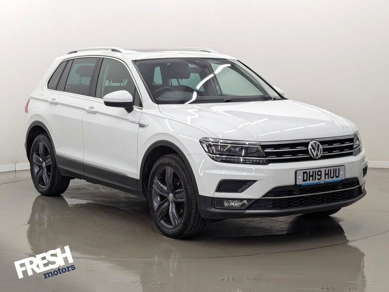 2019 Volkswagen Tiguan 2.0TDI SEL (150ps) SCR 4Motion