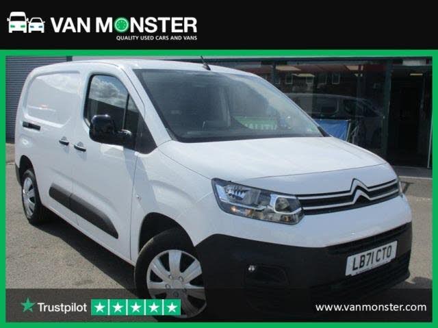 2021 Citroen Berlingo 1.5BlueHDi 950 Enterprise Pro (100ps)(Eu6d)