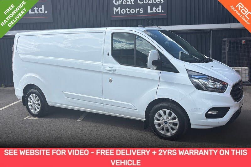 2021 Ford Transit Custom 2.0TDCi 300 L2H1 Limited (130PS)(EU6dT) Panel Van