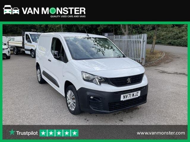 2022 Peugeot Partner 1.5 BlueHDi 1000 Professional Premium (100PS)(Eu6d)