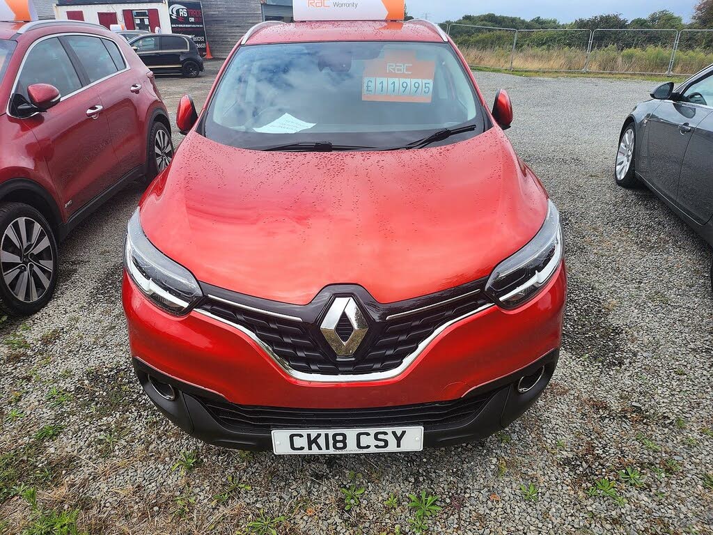 2018 Renault Kadjar 1.6 TCe Dynamique S Nav