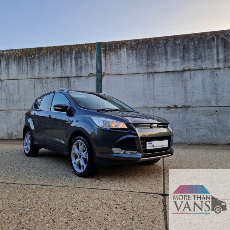 2015 Ford Kuga 2.0TDCi Titanium (150ps)