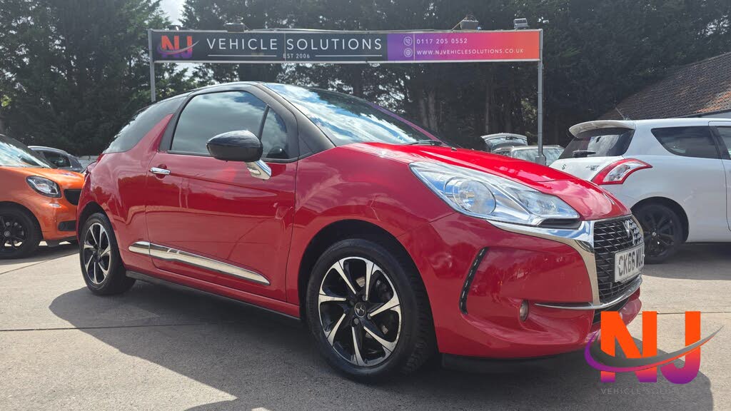 2016 DS DS 3 1.6BlueHDi Elegance (100ps)