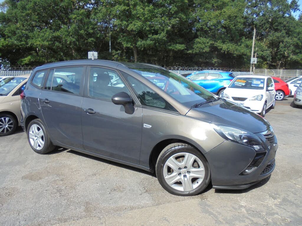 2015 Vauxhall Zafira Tourer 1.4i 16v Turbo Exclusiv
