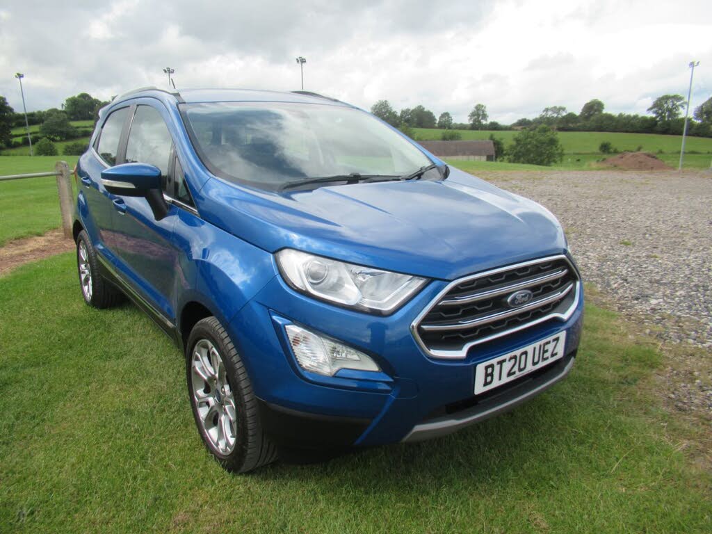 2020 Ford EcoSport 1.0T Titanium