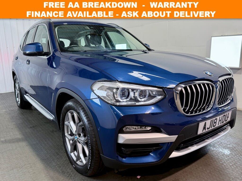 2018 BMW X3 2.0TD xDrive20d xLine
