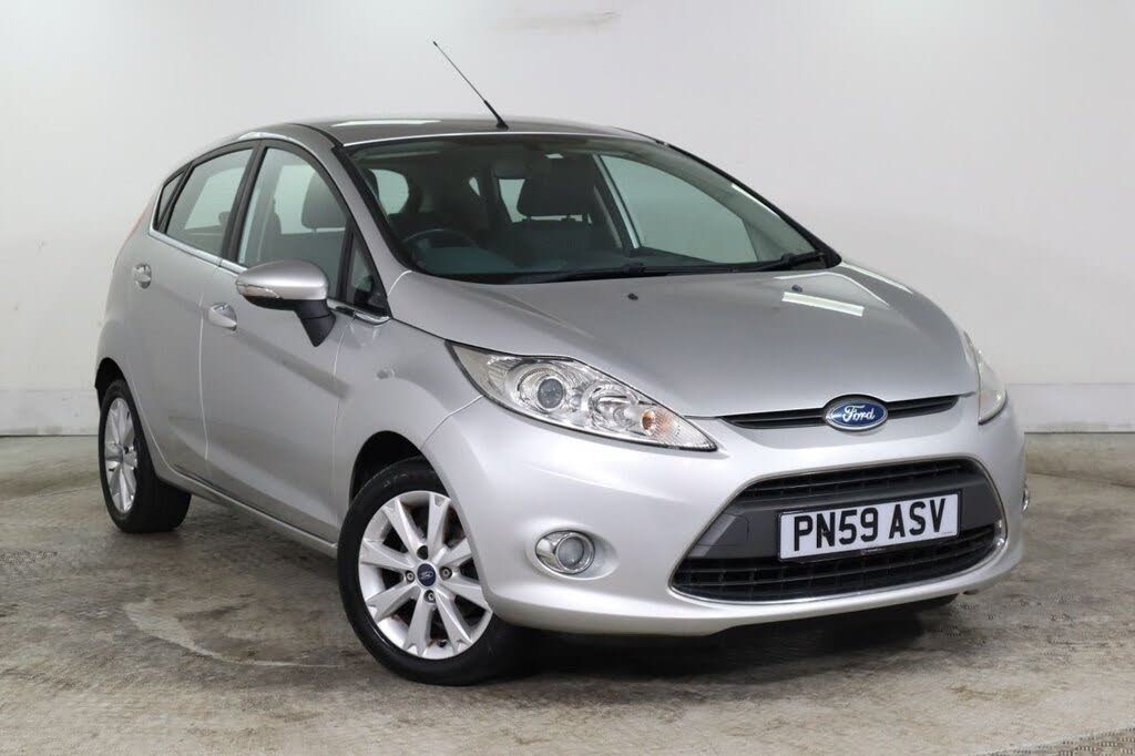 2009 Ford Fiesta 1.25 Zetec 5d