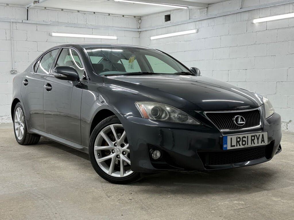 2011 Lexus IS 250 2.5 Advance Saloon 4d 2499cc auto